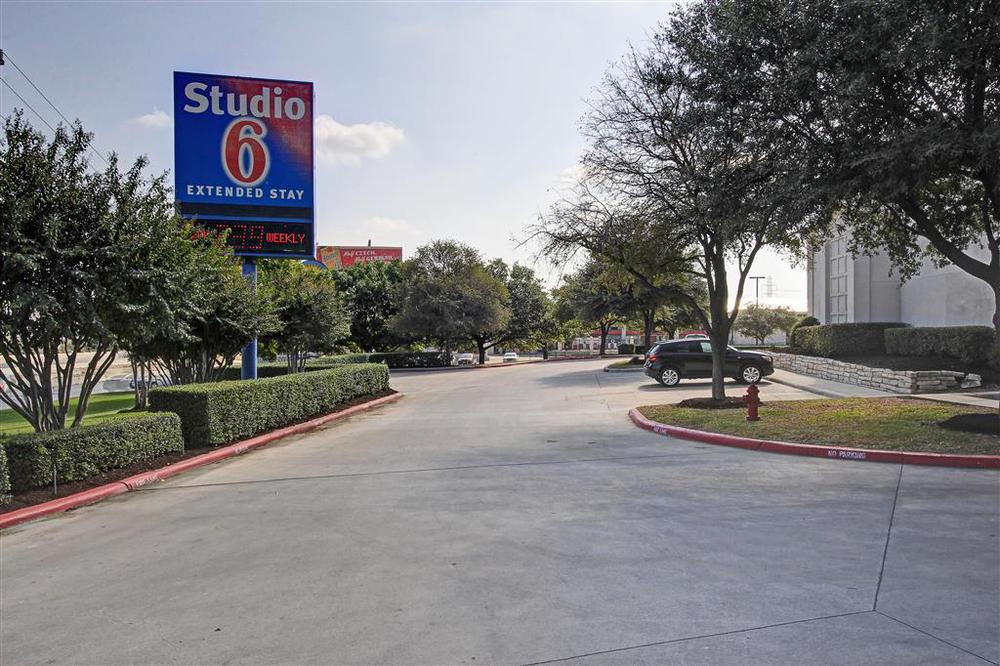 Studio 6-San Antonio, Tx - Six Flags Dış mekan fotoğraf
